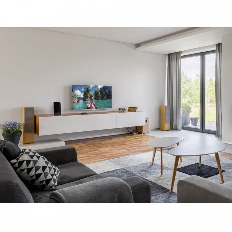 Hama Indendørs Antenne Pro 45 DAB+/DAB/DVB-T2/FM Flad Sort