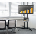 Hama TV-stander Hjul Trolley op til 75 Hama TV-stander Hjul Trolley op til 75