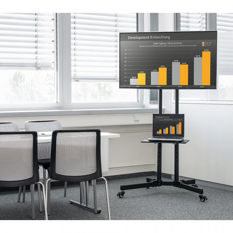 Hama TV-stander Hjul Trolley op til 75 Hama TV-stander Hjul Trolley op til 75