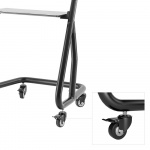 Hama TV-stander Hjul Trolley op til 100 Hama TV-stander Hjul Trolley op til 100