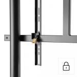 Hama TV-stander Hjul Trolley op til 100 Hama TV-stander Hjul Trolley op til 100