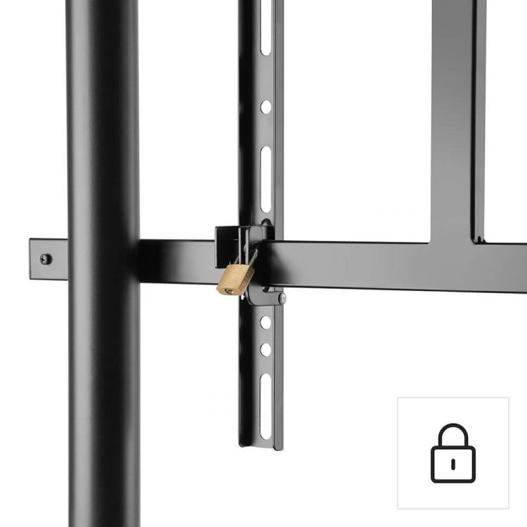 Hama TV-stander Hjul Trolley op til 100 Hama TV-stander Hjul Trolley op til 100