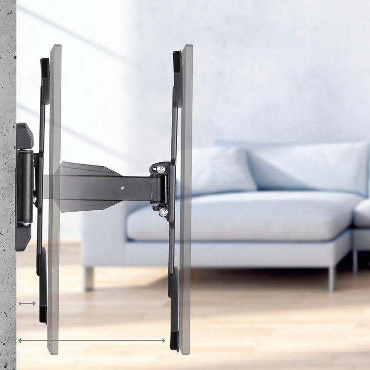 Hama TV-vægbeslag Full Motion VESA op til 400x400 65