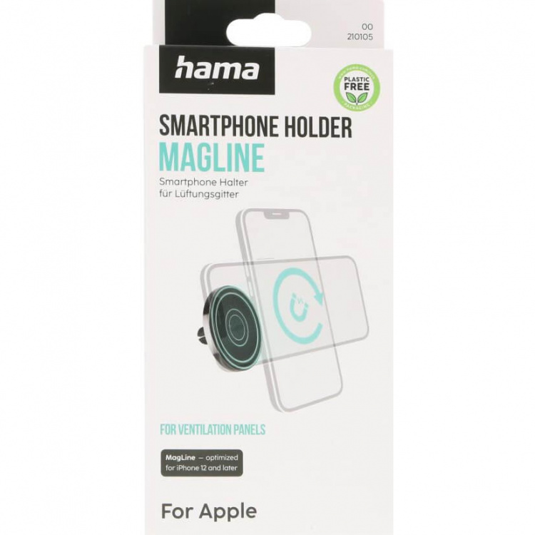 Hama MagLine Mobilholder Magnetisk Ventilation