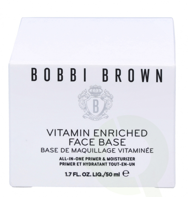 Bobbi Brown Vitaming Enriched Face Base 50 ml Shea Butter, Vitamin C & E