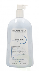 Bioderma Atoderm InteBioderma Atoderm Intensive Gel Moussant 1000 ml Very Dry, Irritated To Atopic Sensitive Skinnsive Gel Moussant 1000 ml