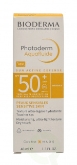 Bioderma Photoderm Aquafluide SPF50+ 40 ml Invisible Sensitive Skin