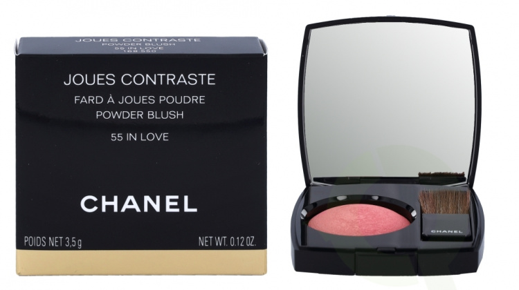 Chanel Joues Contraste Powder Blush 3.5 gr #55 In Love