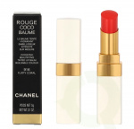 Chanel Rouge Coco Hydrating Beautifying Tinted Lip Balm 3 gr #916 Flirty Coral