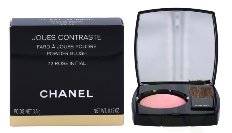 Chanel Joues Contraste Powder Blush 3.5 gr #72 Rose Initial
