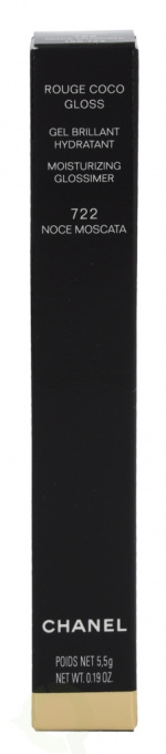 Chanel Rouge Coco Gloss 5.5 gr #722 Noce Moscata