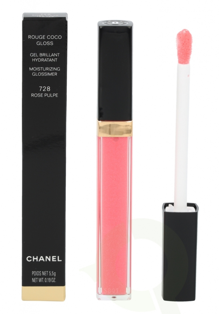 Chanel Rouge Coco Gloss 5.5 gr #728 Rose Pulpe
