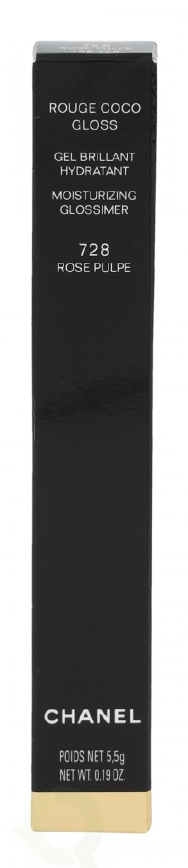 Chanel Rouge Coco Gloss 5.5 gr #728 Rose Pulpe