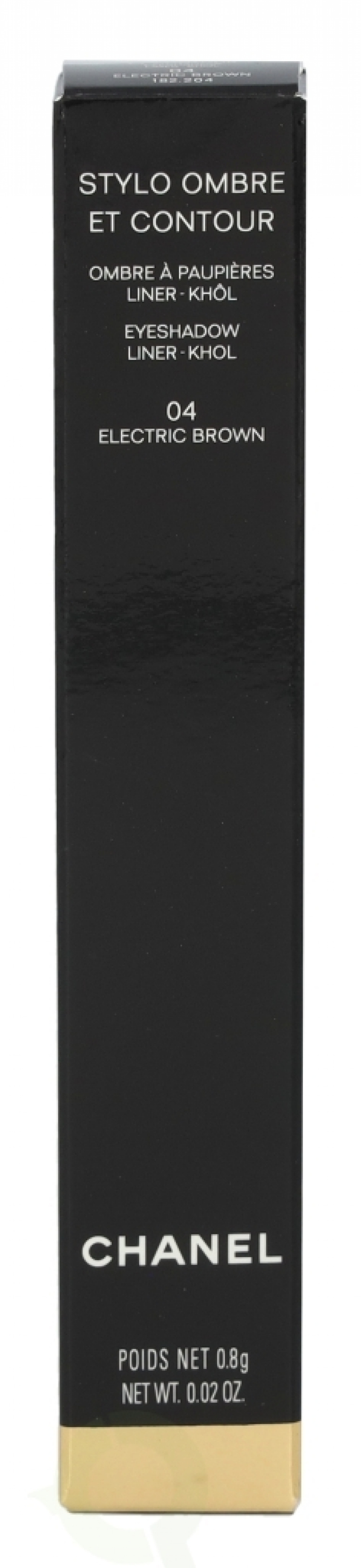 Chanel Stylo Ombre Et Contour 0.8 gr #04 Electric Brown