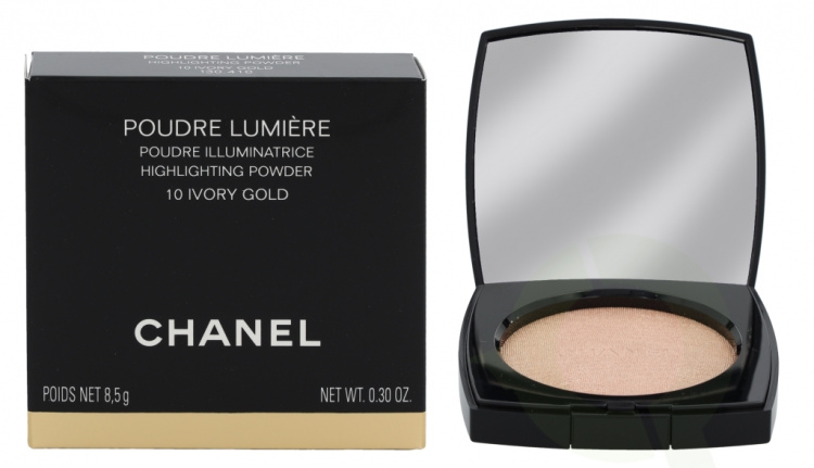 Chanel Poudre Lumiere Highlighting Powder 8.5 gr #10 Ivory Gold