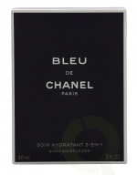 Chanel Bleu de Chanel Pour Homme 3 In 1 moisturizer 90 ml