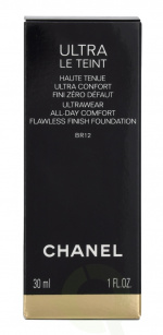 Chanel Ultra Le Teint Flawless Finish Fluid Foundation 30 ml BR12