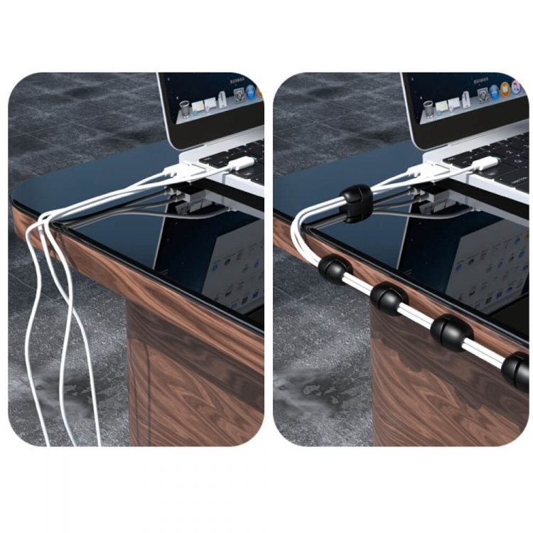 Desire2 Kabelklemme Nuggets Tidy x10 Sort