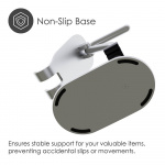 Desire2 Stander til Høretelefoner Mobiltelefon Sølv