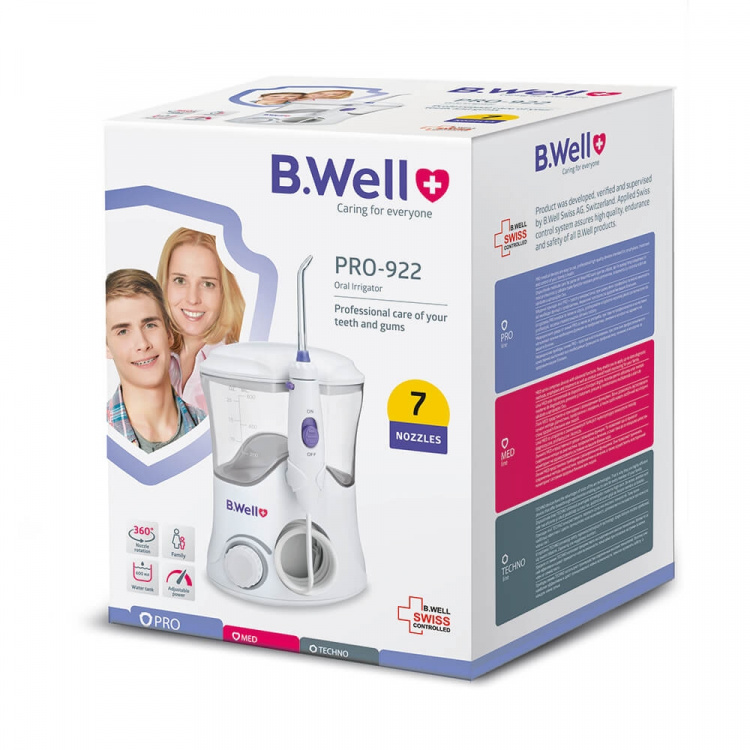 B.WELL Mundskyller PRO-922 B.WELL Mundskyller PRO-922