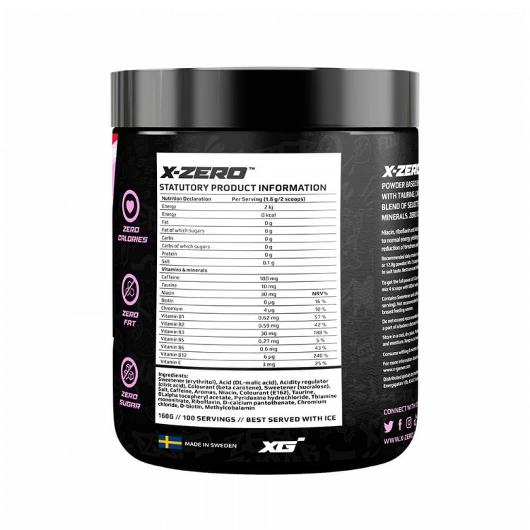 X-GAMER X-Zero 160 gram Candy Cane