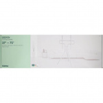 Hama TV-stander op to 75 Hama TV-stander op to 75