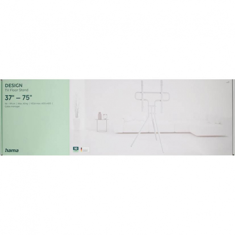 Hama TV-stander op to 75 Hama TV-stander op to 75