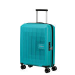 American Tourister Kabinekuffert AeroStep Spinner 55/20 Turquoise Tonic