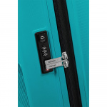 American Tourister Kabinekuffert AeroStep Spinner 55/20 Turquoise Tonic