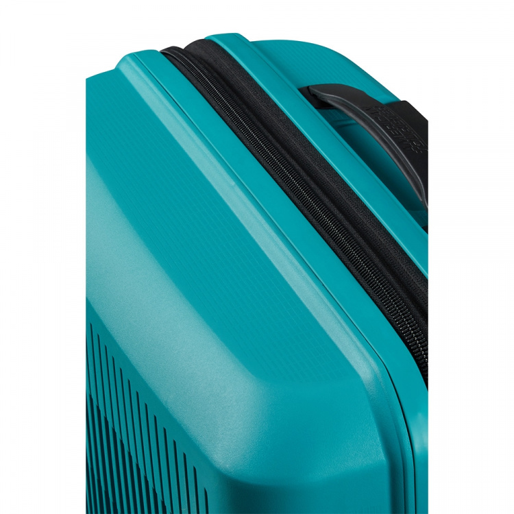 American Tourister Kabinekuffert AeroStep Spinner 55/20 Turquoise Tonic