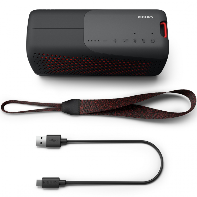 Philips GO Trådlös högtalare - TAS4807 Svart