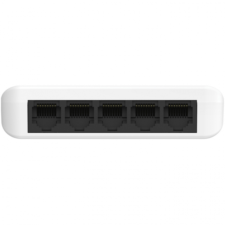 Strong 5-port Gigabitswitch Vit
