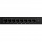 Strong 8-port Gigabitswitch Metall Svart Strong 8-port Gigabitswitch Metall Svart