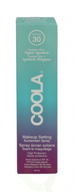Coola Face Makeup Setting Spray SPF30 44 ml