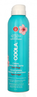 Coola Classic Body Sunscreen Spray SPF50 177 ml Guava Mango