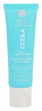 Coola Classic Sunscreen Face Moisturizer SPF50 50 ml White Tea
