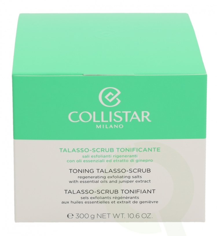 Collistar Toning Talasso Scrub 300 gr