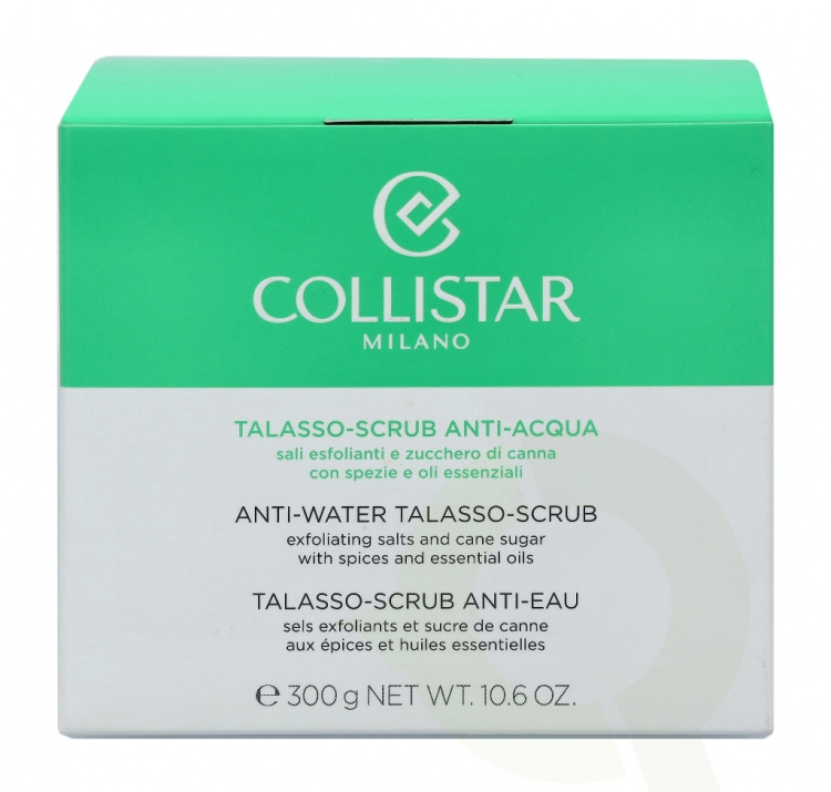 Collistar Talasso Scrub Anti-Acqua 300 gr