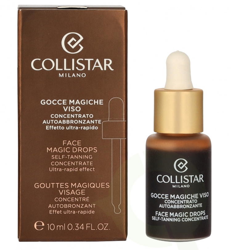 Collistar Tan Without Sunshine Self-tanning Serum 10 ml