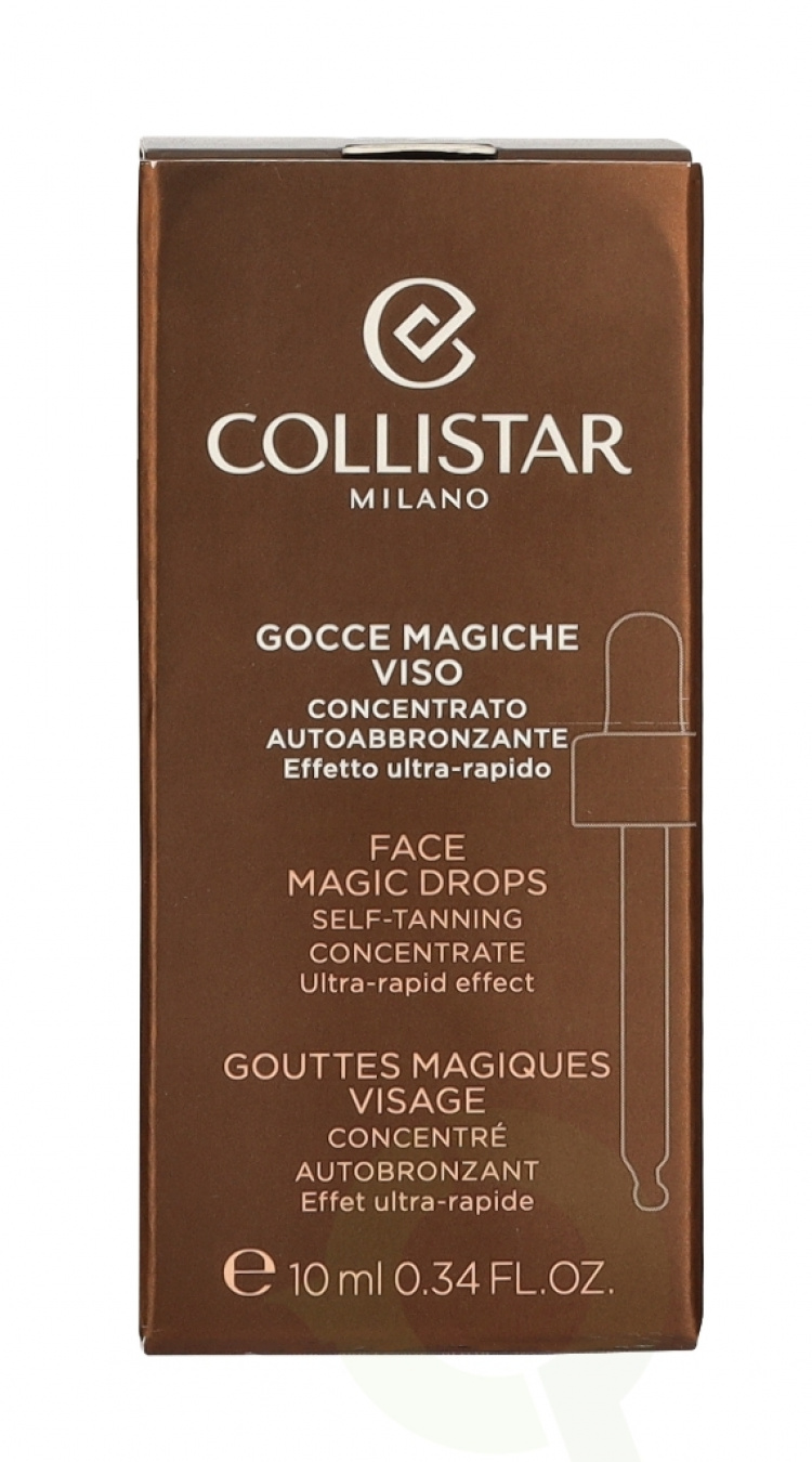 Collistar Tan Without Sunshine Self-tanning Serum 10 ml