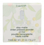 Clinique Stay-Matte Sheer Pressed Powder 7.6 gr #01 Stay Buff (VF)
