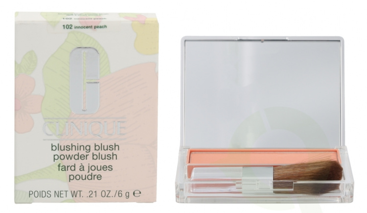 Clinique Blushing Blush Powder Blush 6 gr #102 Innocent Peach