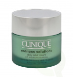 Clinique Redness Solutions Daily Relief Cream 50 ml All Skin Types - With Microbiome Technology