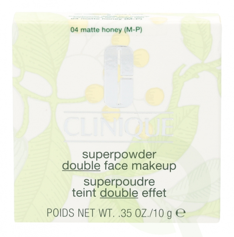 Clinique Superpowder Double Face Powder 10 gr #04 Matte Honey - Dry Combination