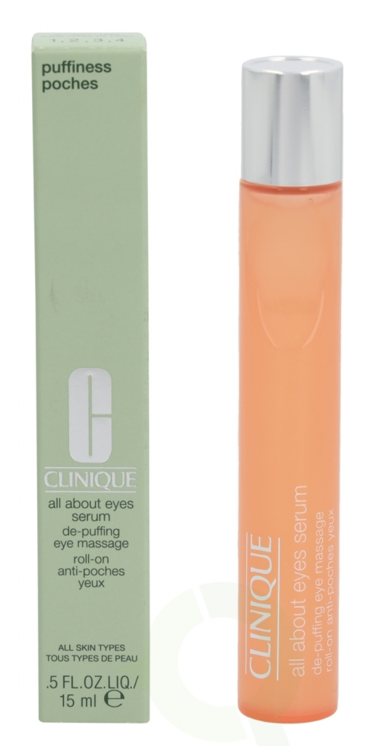 Clinique All About Eyes Serum Eye Massage Roll-On 15 ml All Skin Types