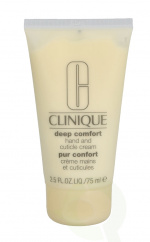 Clinique Deep Comfort Hand And Cuticle Cream 75 ml