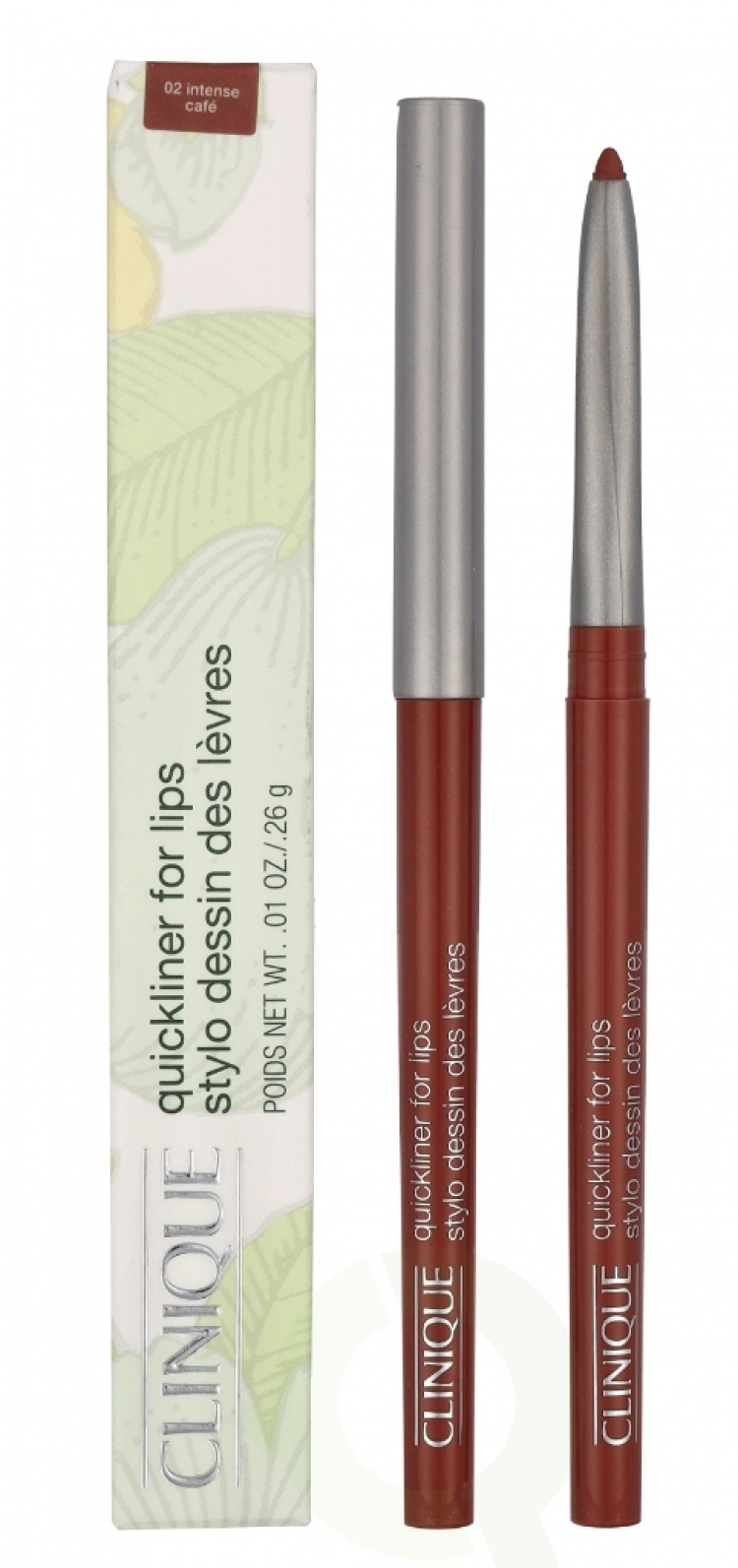 Clinique Quickliner For Lips 0.26 gr #02 Intense Cafe