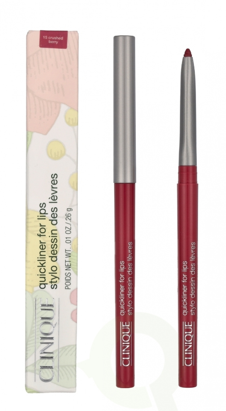 Clinique Quickliner For Lips 0.26 gr #15 Crushed Berry