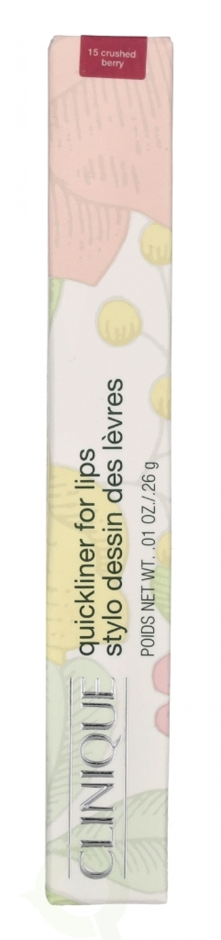 Clinique Quickliner For Lips 0.26 gr #15 Crushed Berry