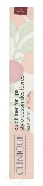 Clinique Quickliner For Lips 0.26 gr #16 Plummy